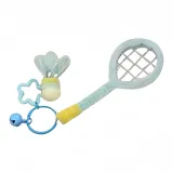 Синий бадминтонный ракетка подвеска