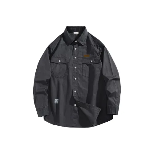 HIPANDA Унисекс Рубашки