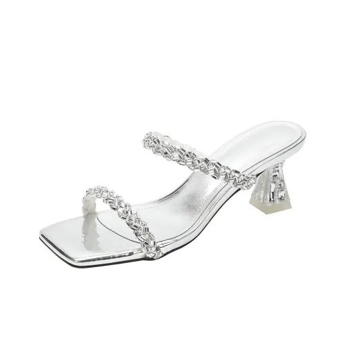 Wuji Тихие антипахнущие слипоны Women's Silver