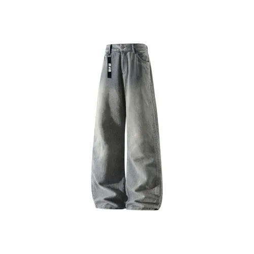 ZIRUNGE Унисекс Джинсы