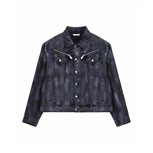 PAINT STAIN Деним Куртка Унисекс