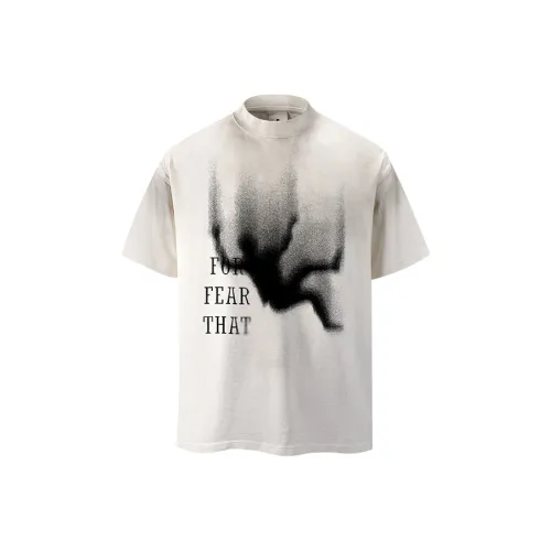 FOR FEAR THAT Унисекс T-рубашки