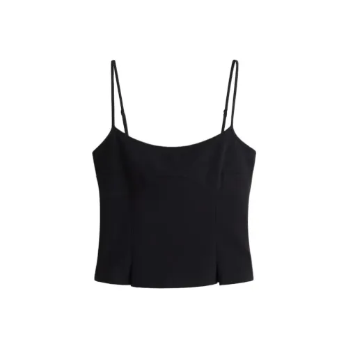 H&M Черные Женские Топы