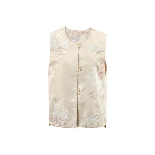 A paradise for awakening Жилет Женские