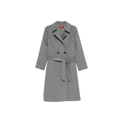 'S MAX MARA Серый Женский Пальто