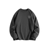[100% cotton Heavy] Темно-серый