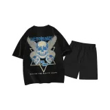 Чёрный топ, чёрный низ