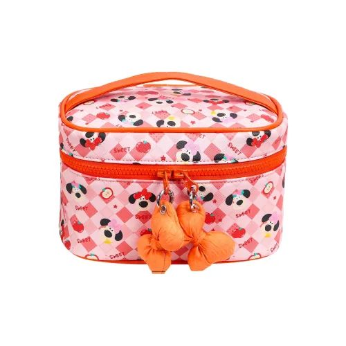 LIANXIANGKE Косметичка Большая емкость Мультяшная Девушка Сердце Корейская Сумка Хранение Косметики Портативная