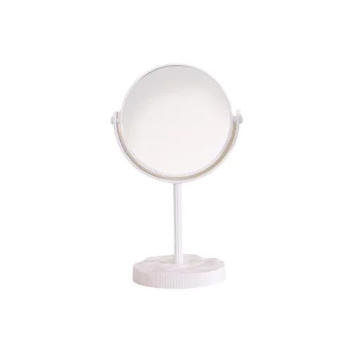 Wild Beauty Makeup Mirror Роскошь Вращающийся Портативный Домашний Использование