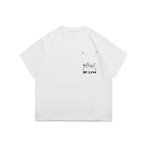 QEWBG Унисекс T-рубашки