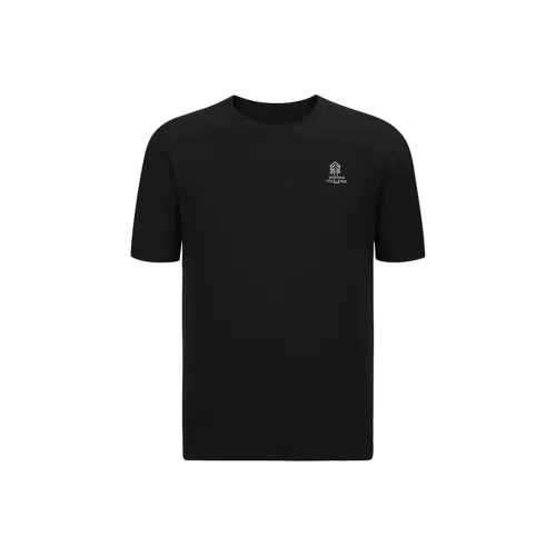 SHERMAN TREE T Рубашка Прохладная Кожа Ткань Мужская