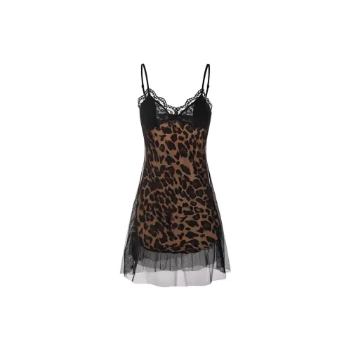 MIIOW Черные Женские Ночные сорочки