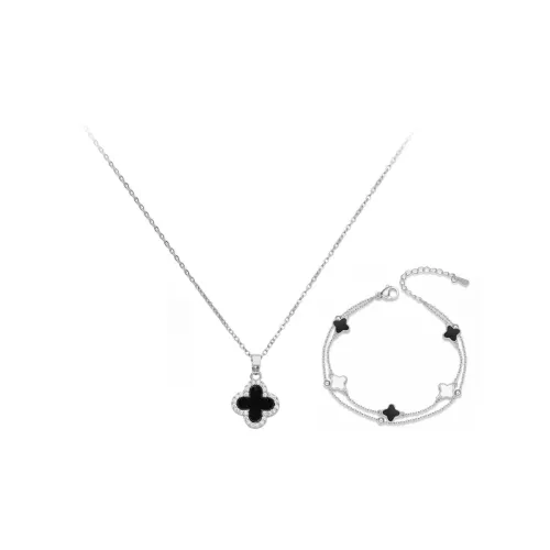 I YOU Цветное стекло Ожерелья Женские