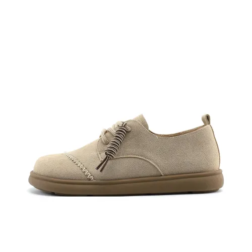 JOSINY Амортизация Устойчивый к истиранию Дышащий Легкий Повседневная обувь Женская Абрикос