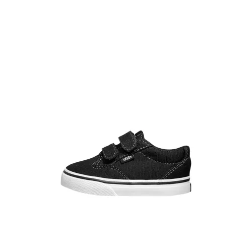 Vans Winston Low Топ Обувь для малышей Черный Infant And Toddler