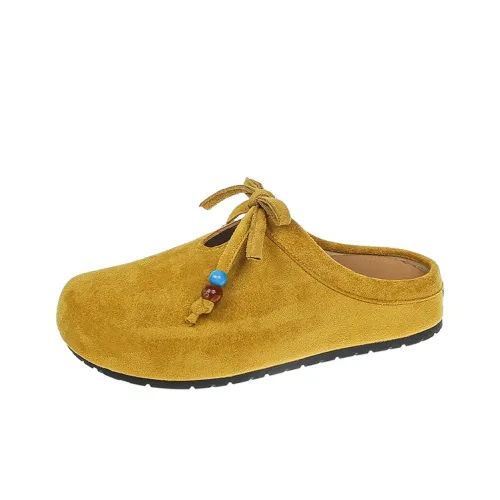 Wuji Массаж Аbrasion Resistant Домашние тапочки Женские