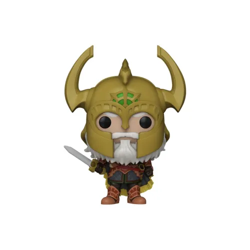 Funko Кольца для пальцев Король Гимли Хаммерхэнд Фигурки в стиле чиби