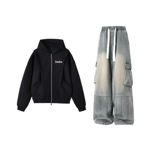 GWAF Унисекс Свитшот Комплекты