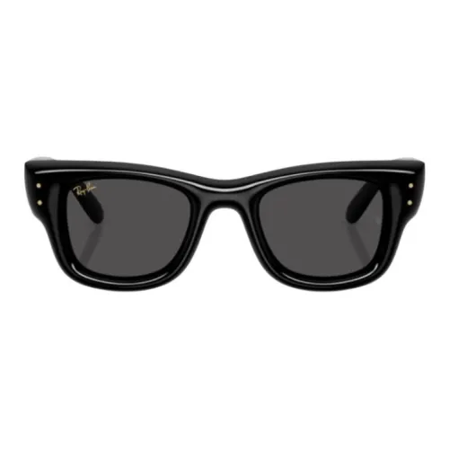 RayBan Вакуумно-формованные Квадратные Солнцезащитные Очки Унисекс Многоцветные