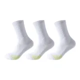 Белый, зеленый, 3 упаковки