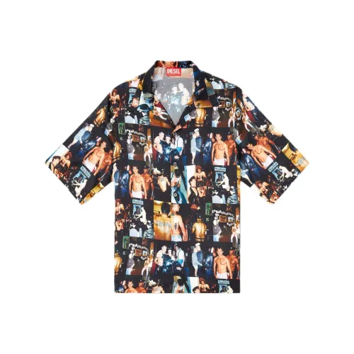 DIESEL Многоцветные Унисекс Рубашки