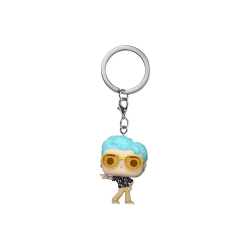 Funko BTS Kim Nam Joon Милый Утонченный Брелок Фигурки в стиле Chibi