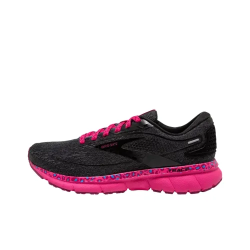 Brooks Trace 2 Беговые кроссовки Женские Черный