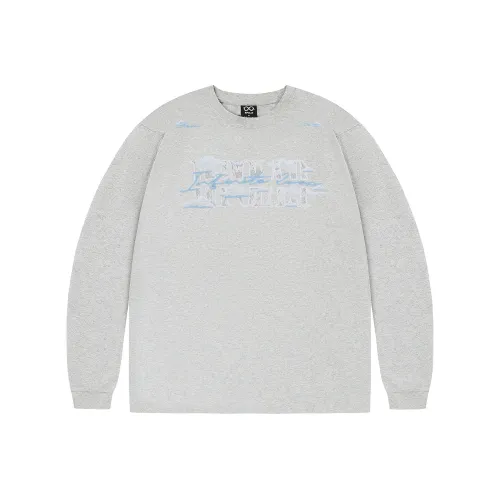 BIPOLAR Длинный рукав Т-рубашка Унисекс