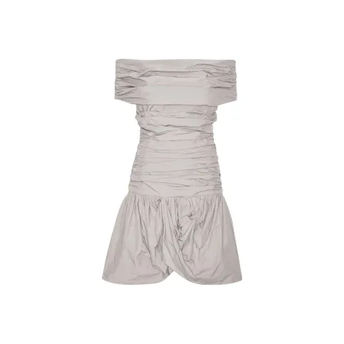 Rotate Короткий рукав Платье Женское