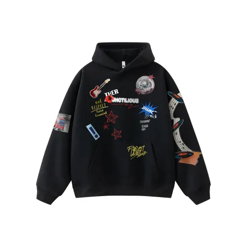 PUNCTILIOUS Унисекс Свитшоты