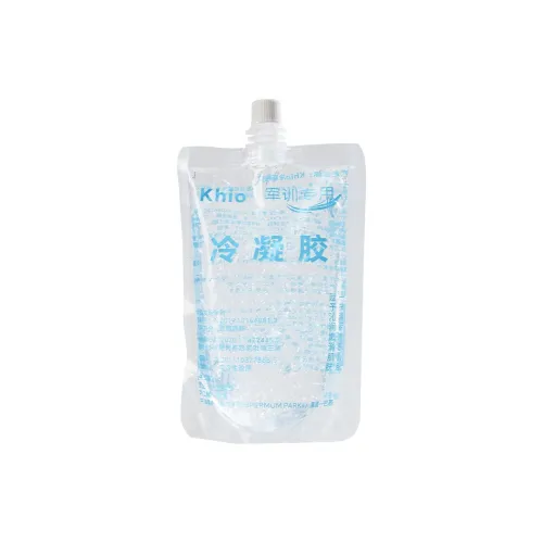 KHIO Холодный гель для спа ультразвуковой массаж лица и холодная терапия гель для удаления волос освежающий и восстанавливающий