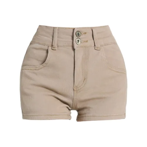 NIUXIAOMO Хаки Женские Джинсовые Шорты