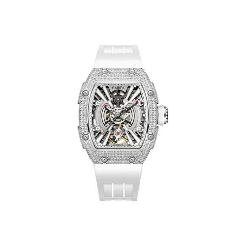 HaofaTourbillon 1907L Автоматический Механический Механизм Часы Женские Часы С Черепным Циферблатом