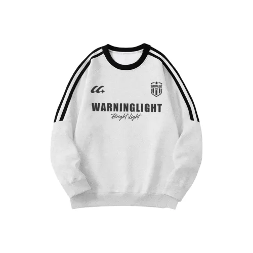 WARNING LIGHT Свитшот Унисекс