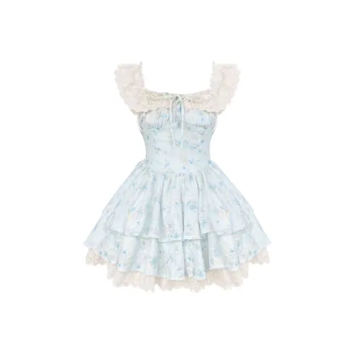 AFGGD Короткий рукав Платье Женское