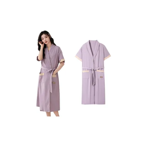 MIIOW Банные халаты Женские Одиночная упаковка