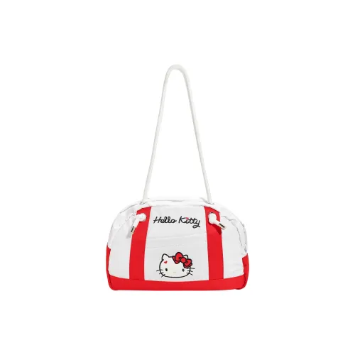Sanrio Hello Kitty Полиамид Сумка через плечо Женская Красная Белая