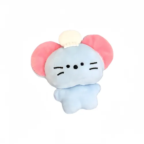 LOGISTAR Плюшевая подвеска мышка Gluttonous Chef размер 10 см