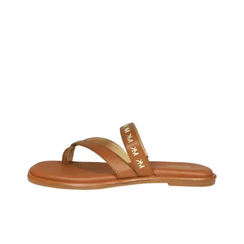 MICHAEL KORS Шлепанцы Женские Коричневый