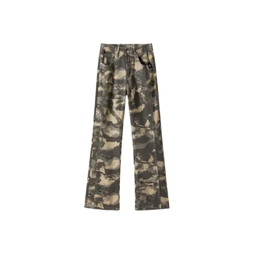 HLPT Ocean Camouflage Unisex Jeans