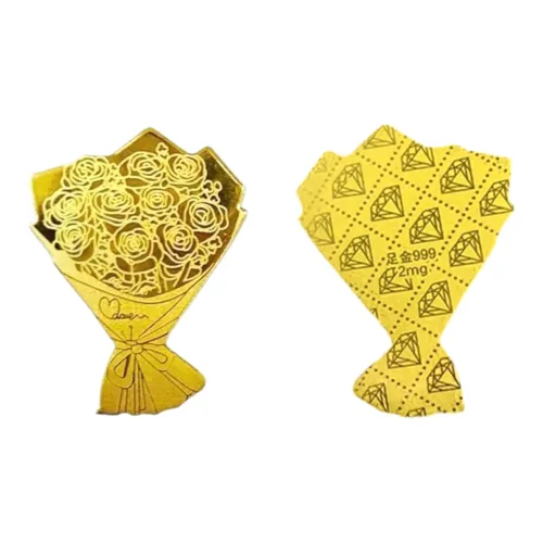 Ryukyu Внешняя сторона Золото Подвески Унисекс