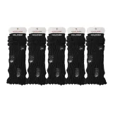 [5 пар] Черный