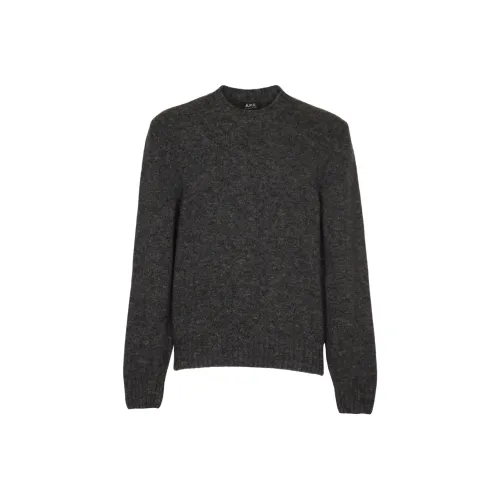 A.P.C Черные Мужские Свитера
