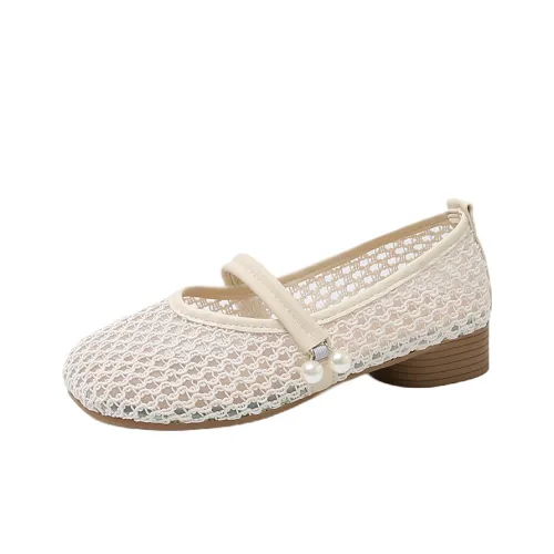 Medd Грубый каблук Мэри Джейн туфли 3,5 см женские