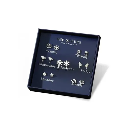 I YOU Alloy Stud Earrings Women's