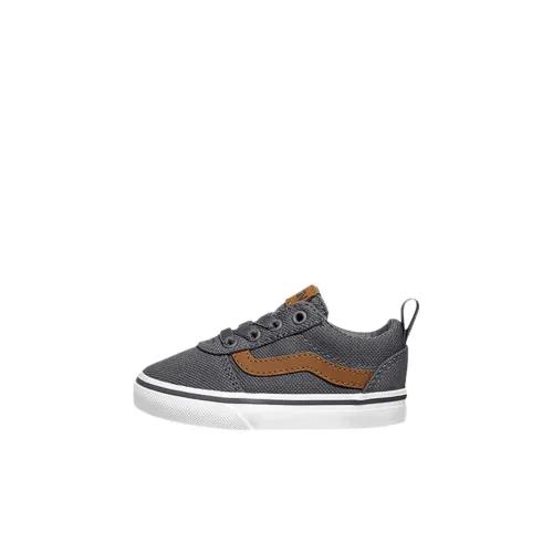 Vans Ward Low Топ Обувь для малышей Gray Infant And Toddler