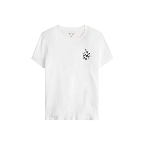 J.Crew Белые Женские T-рубашки