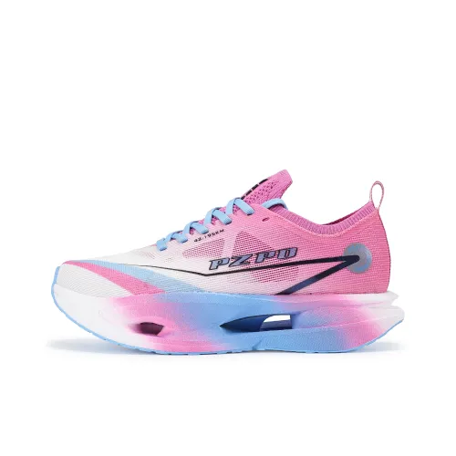 PZPO Низкий топ беговые кроссовки унисекс розовый синий