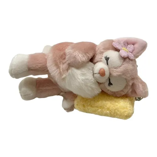 Disney x DISNEYLAND Линабелл Сладкий сон Поза для сна Коллекция Куклы Плюшевый Брелок Трубы Высокий Гонконг Дисней