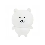 Смешной Медведь Стоящий с Плоской Подошвой